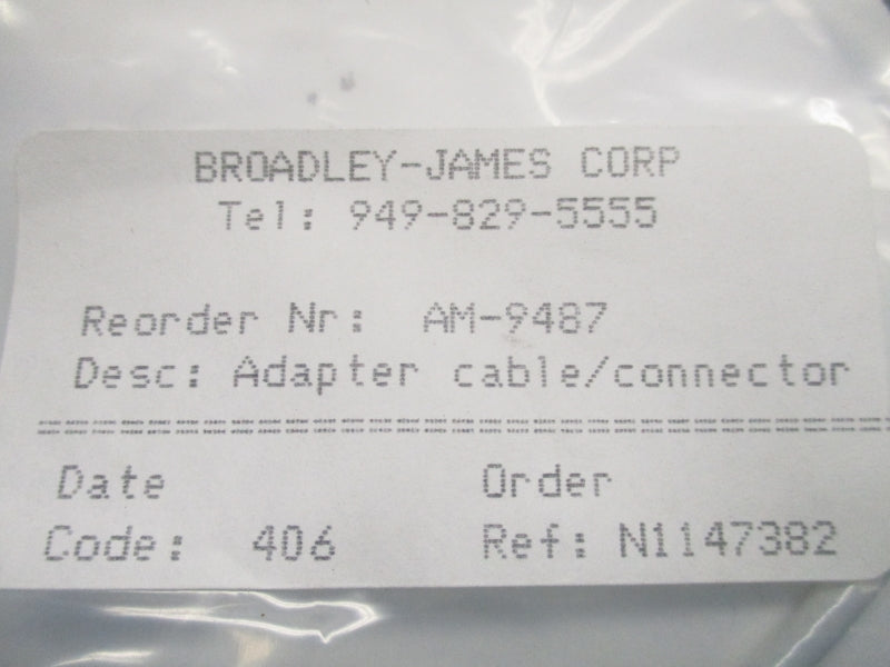 BROADLEY-JAMES AM-9487 NSMP