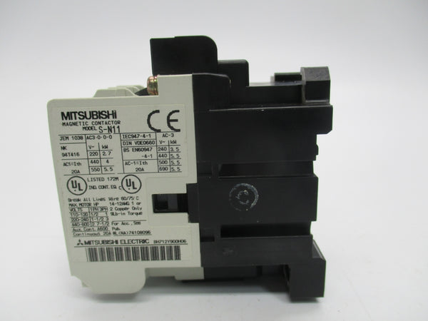 MITSUBISHI S-N11 200-220/200V 20A NSNP