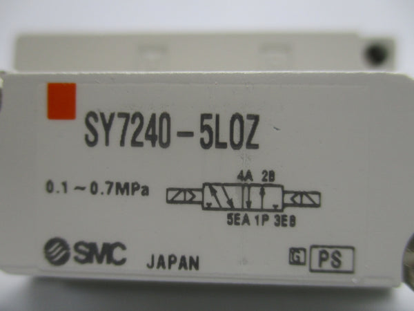 SMC SY7240-5L0Z 24VDC NSNP