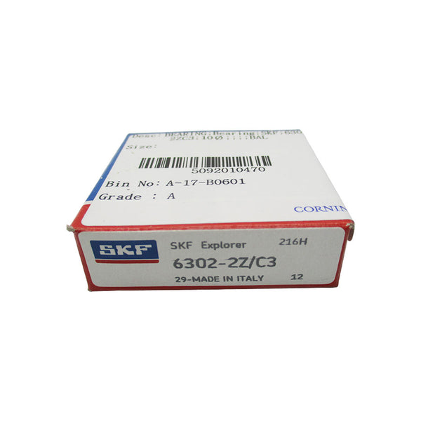 SKF 6302-2Z/C3 NSFS