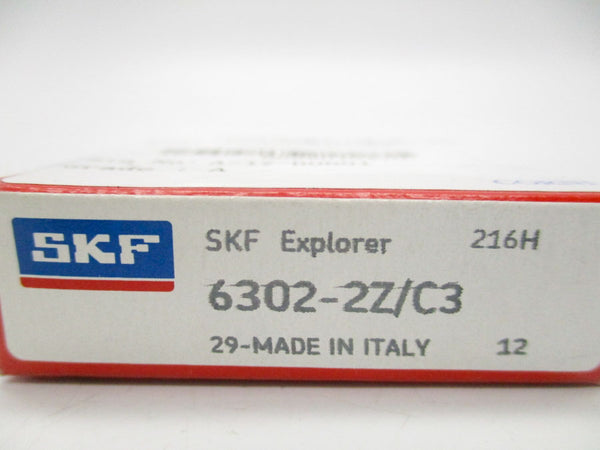 SKF 6302-2Z/C3 NSFS