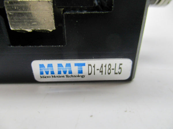 MICRO MOTION TECHNOLOGY D1-418-L5 NSNP