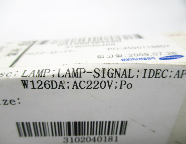 IDEC APW126DA 200/220V NSMP