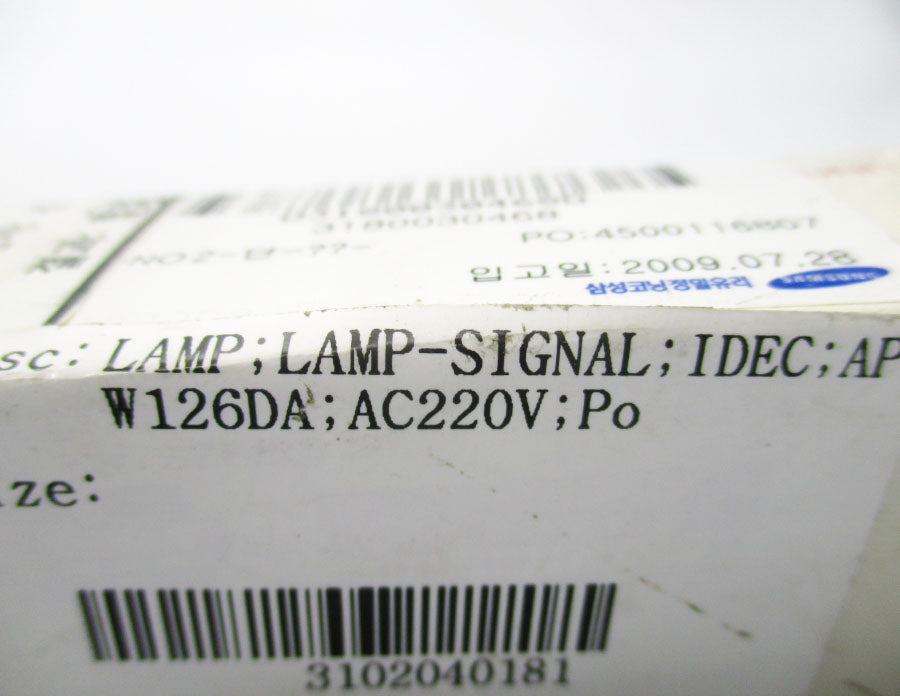 IDEC APW126DA 200/220V NSMP