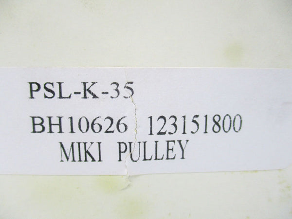 MIKI PULLEY PSL-K-35 NSMP