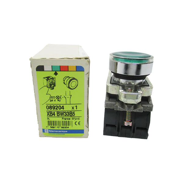 TELEMECANIQUE XB4BW33B5 089204 24V NSMP