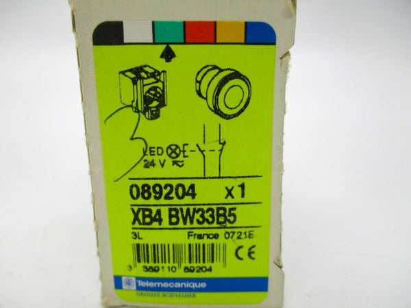 TELEMECANIQUE XB4BW33B5 089204 24V NSMP