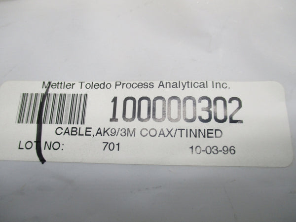 METTLER TOLEDO AK9/3M NSNP