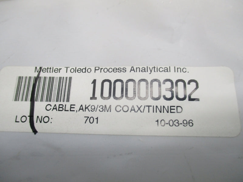 METTLER TOLEDO AK9/3M NSNP