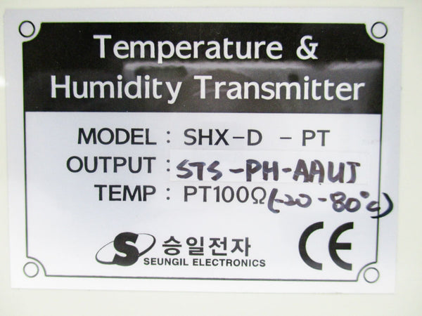 SEUNGIL ELECTRONICS SHX-D-PT UNMP