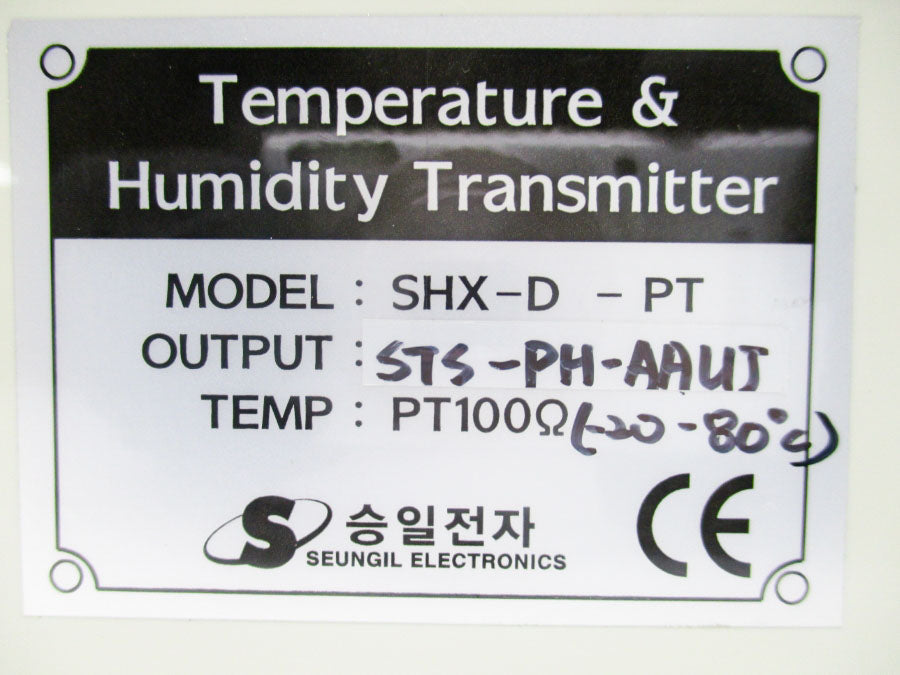 SEUNGIL ELECTRONICS SHX-D-PT UNMP