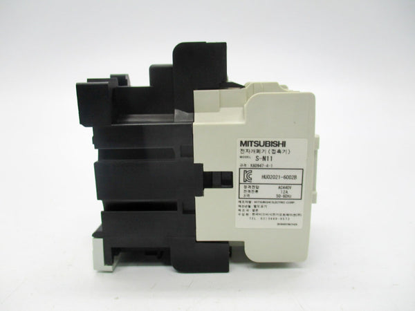 MITSUBISHI ELECTRIC S-N11 200-220/200V 1A NSMP