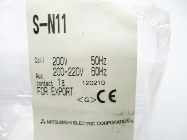 MITSUBISHI ELECTRIC S-N11 200-220/200V 1A NSMP