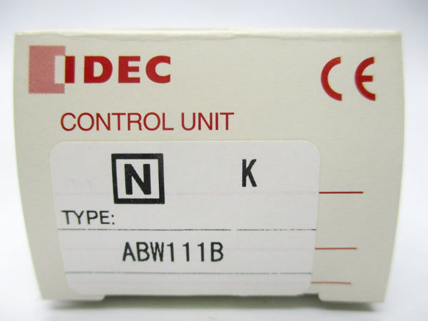 IDEC ABW111B NSMP