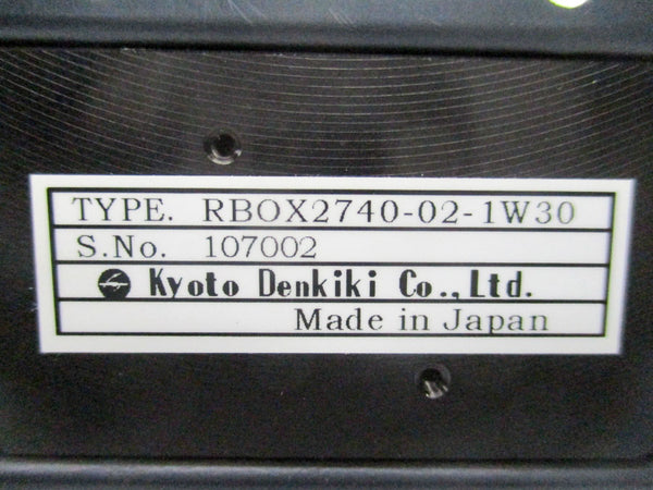 KYOTO DENKIKI RBOX2740-02-1W30 NSNP