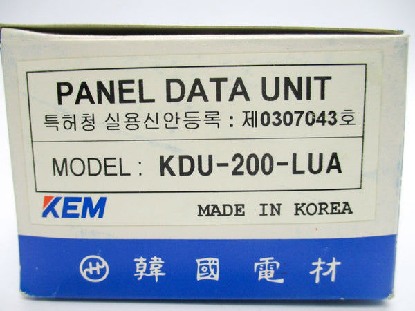 KEM KDU-200-LUA 250V 15A NSMP