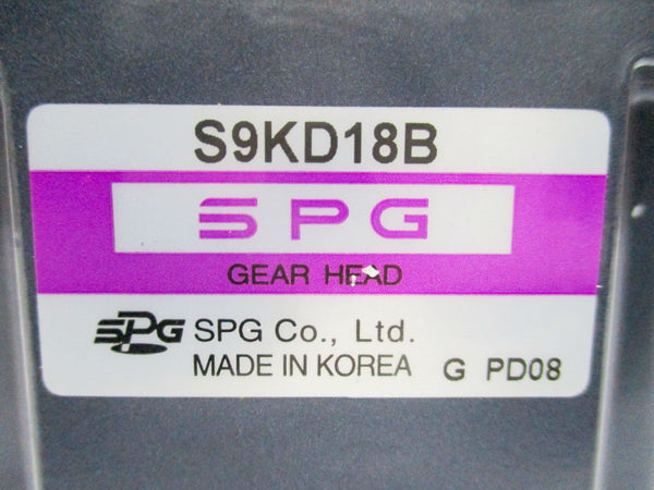 SPG S9KD18B NSNP