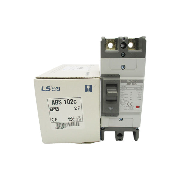 LS ABS102C 460VAC 75A NSMP