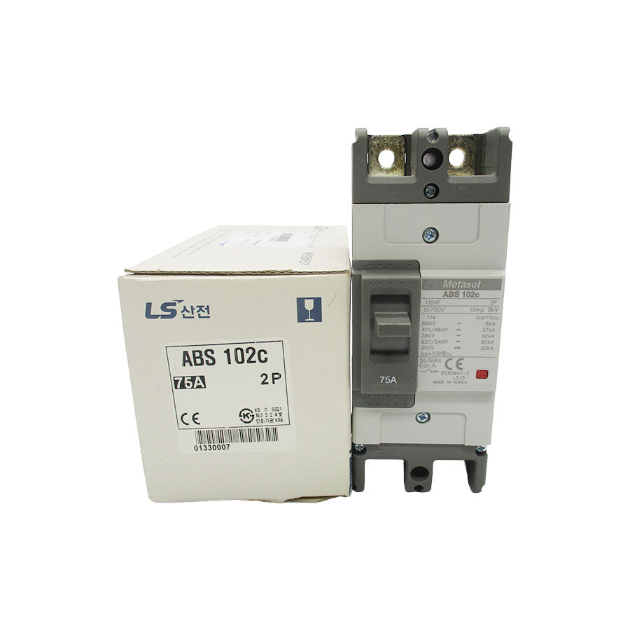 LS ABS102C 460VAC 75A NSMP