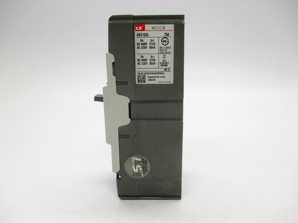 LS ABS102C 460VAC 75A NSMP