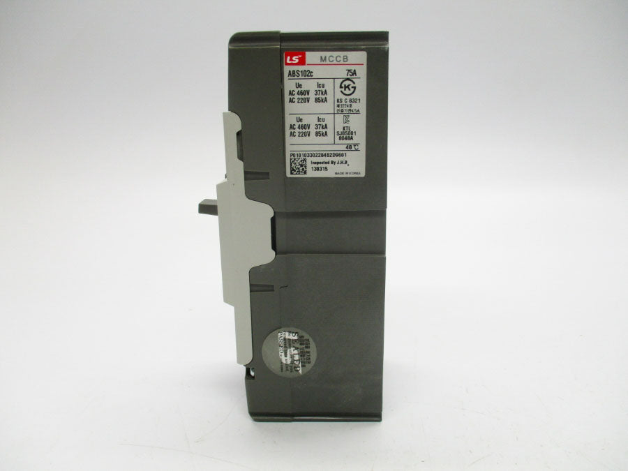 LS ABS102C 460VAC 75A NSMP