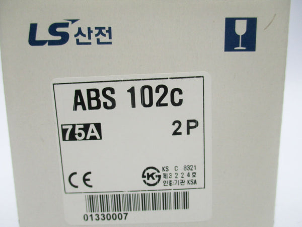LS ABS102C 460VAC 75A NSMP