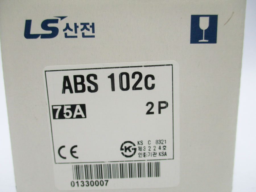 LS ABS102C 460VAC 75A NSMP
