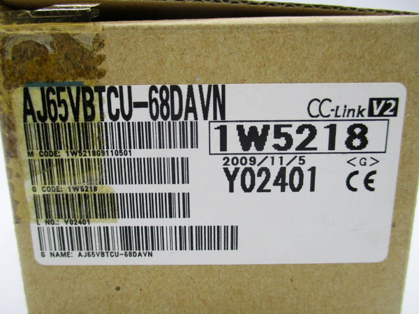 MITSUBISHI AJ65VBTCU-68DAVN 24VDC NSMP