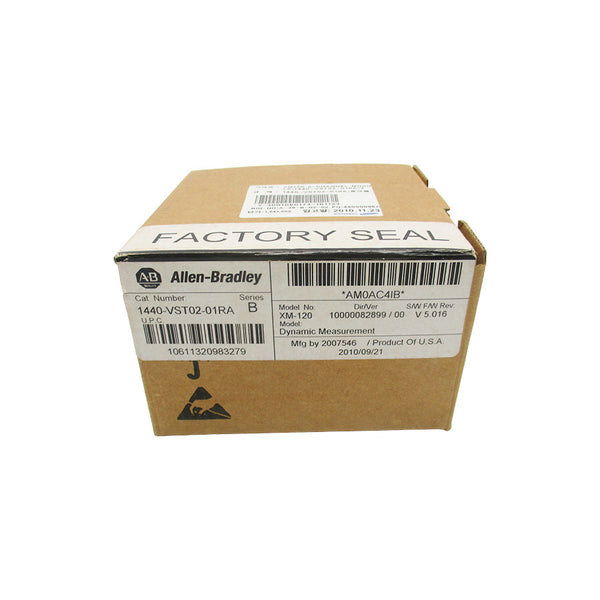 INDUSTRIAL SPARE PART 1440-VST02-01RA SER. B F/W V5.016 DATE: 2010 NSFS