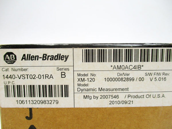 INDUSTRIAL SPARE PART 1440-VST02-01RA SER. B F/W V5.016 DATE: 2010 NSFS
