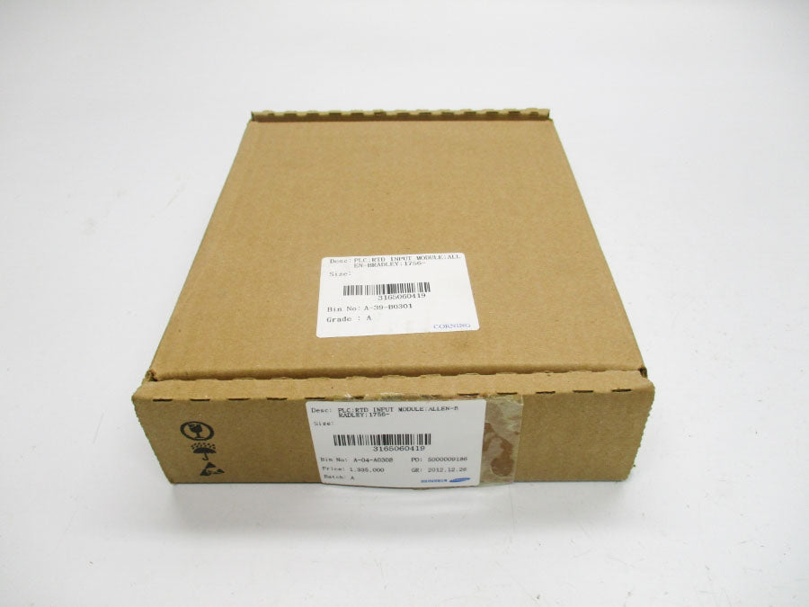 INDUSTRIAL SPARE PART 1756-IR6I SER. A F/W 1.12 DATE: 2012 NSFS