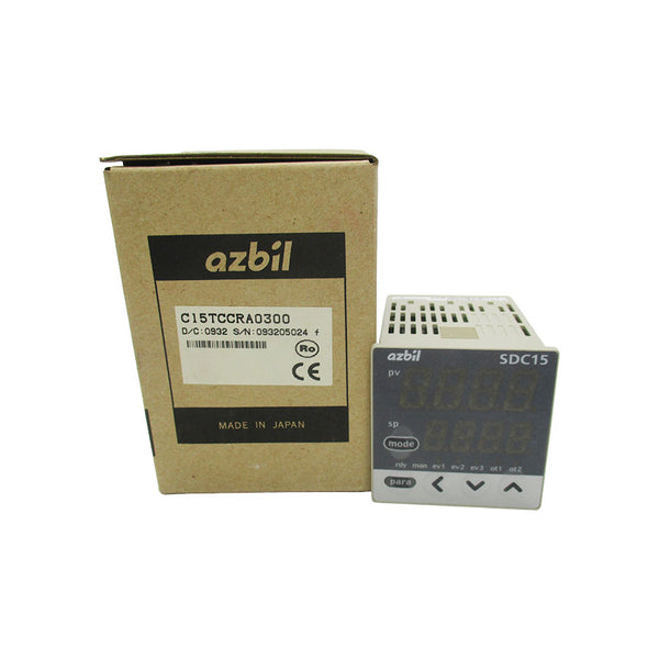 AZBIL C15TCCRA0300 100-240VAC NSMP