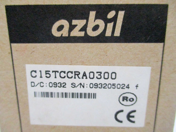 AZBIL C15TCCRA0300 100-240VAC NSMP