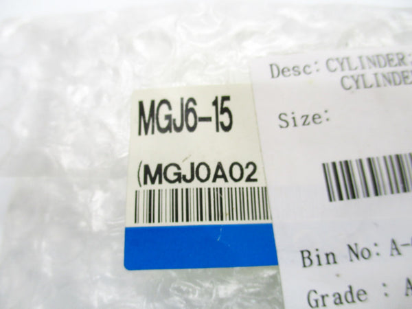 SMC MGJ6-15 NSMP