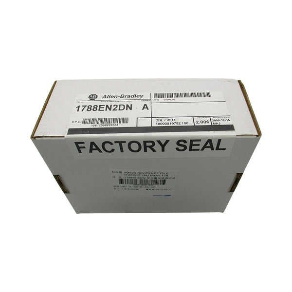 INDUSTRIAL SPARE PART 1788-EN2DN SER. A F/W 2.006 DATE: 2009 NSFS