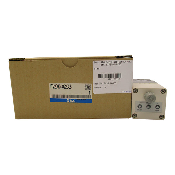 SMC ITV2090-022CL5 24VDC NSMP
