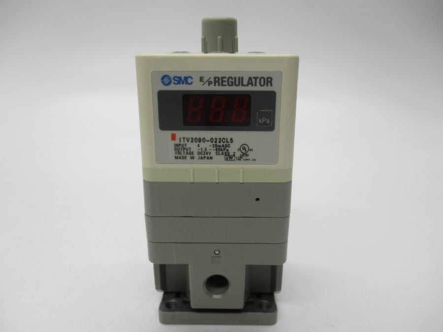 SMC ITV2090-022CL5 24VDC NSMP