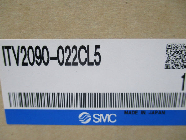 SMC ITV2090-022CL5 24VDC NSMP
