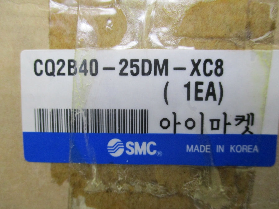 SMC CQ2B40-25DM-XC8 NSMP