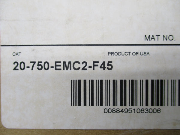 ROCKWELL AUTOMATION 20-750-EMC2-F45 SER. A DATE: 2011 NSFS