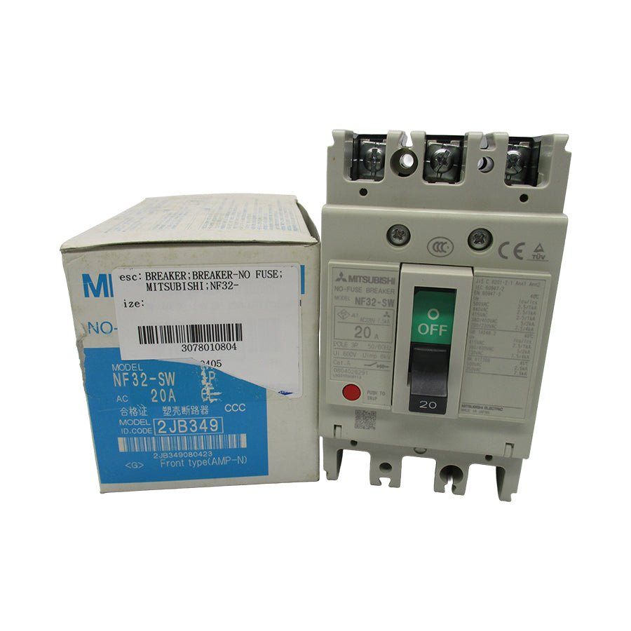 MITSUBISHI NF32-SW 600V 20A NSMP