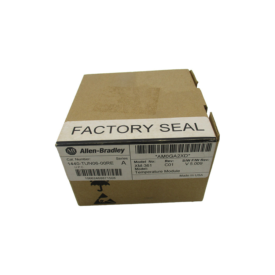 INDUSTRIAL SPARE PART 1440-TUN06-00RE XM-361 SER. A F/W V5.009 (BR/WH) NSFS