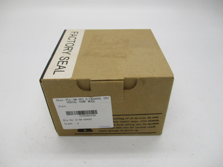 INDUSTRIAL SPARE PART 1440-TUN06-00RE XM-361 SER. A F/W V5.009 (BR/WH) NSFS