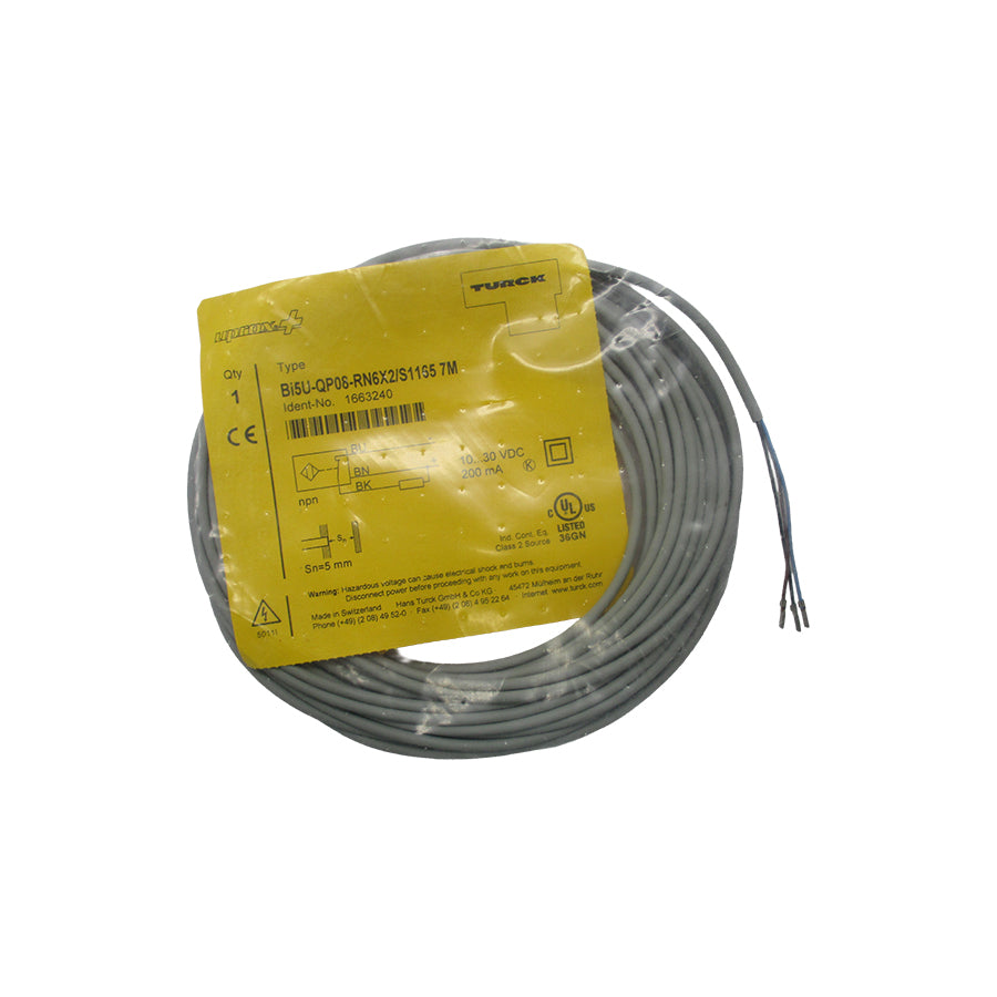 TURCK BI5U-QP08-RN6X2/S1165 1663240 10-30VDC NSMP