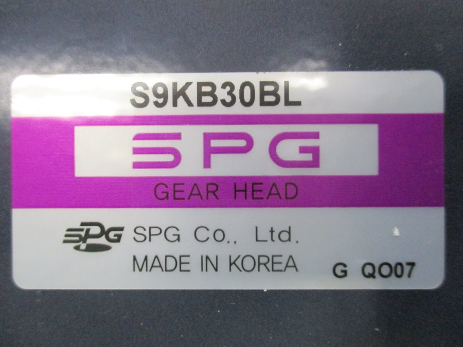 SPG S9KB30BL NSNP