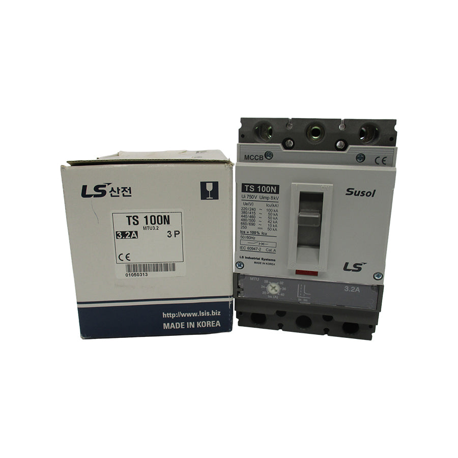 LS TS100N 220/460VAC 3.2A NSMP