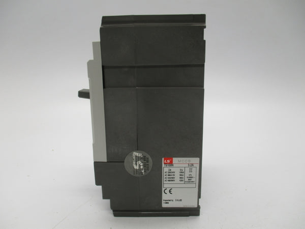 LS TS100N 220/460VAC 3.2A NSMP