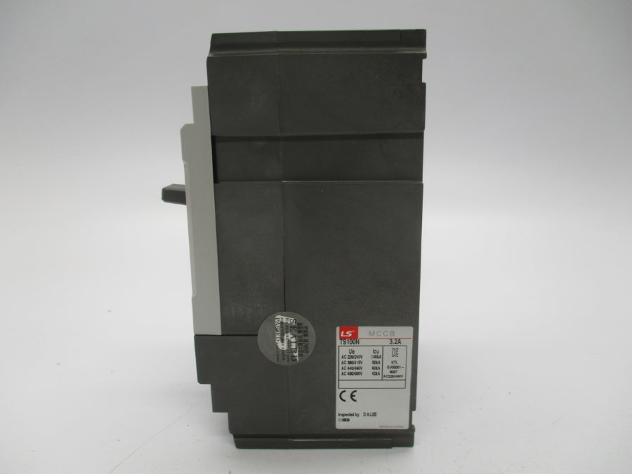 LS TS100N 220/460VAC 3.2A NSMP