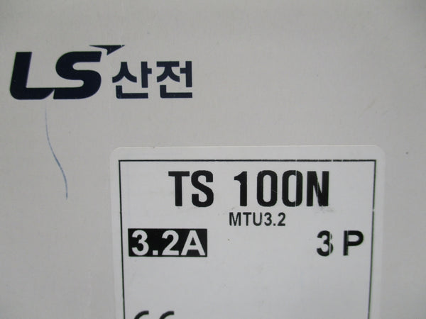 LS TS100N 220/460VAC 3.2A NSMP
