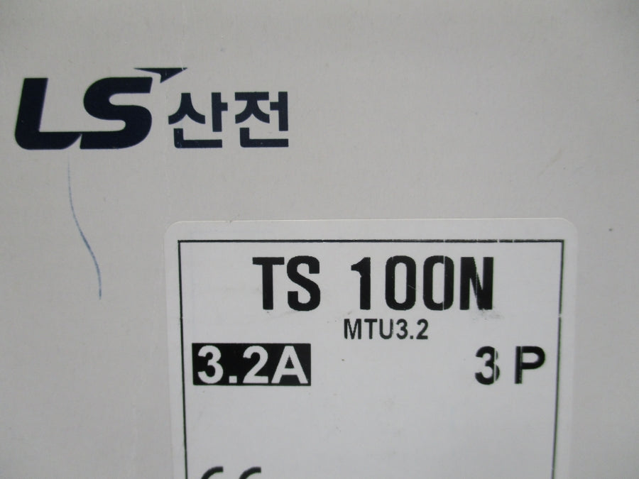 LS TS100N 220/460VAC 3.2A NSMP